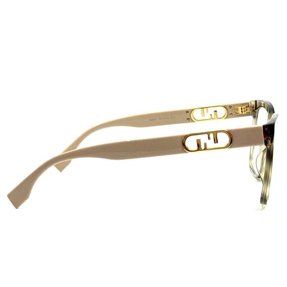 New,  FENDI Eyeglasses FE50025I 055 Authentic - Picture 3 of 11